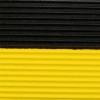 Blade Runner with Dyna Shield Anti-Fatigue Mat 3x6 ft black yellow texture closeup