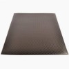 Bubble Sof-Tred with Dyna Shield Anti-Fatigue Mat 2x3 ft full tile black.