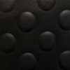 Bubble Sof-Tred with Dyna Shield Anti-Fatigue Mat 2x6 ft black texture closeup