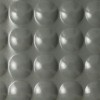 Bubble Trax Grande Anti-Fatigue Mat 3x5 ft gray texture closeup