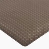 Cushion Trax Anti-Fatigue Mat 3x12 ft black close corner.