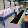 Cushion Trax Ultra Anti-Fatigue Mat 4x75 ft product line install