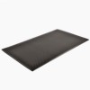 Diamond Sof-Tred With Dyna Shield Anti-Fatigue Mat 3x12 ft black yellow full ang tile.