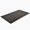 Diamond Sof-Tred With Dyna Shield Anti-Fatigue Mat 2x3 ft black yellow full ang tile.