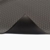 Diamond Sof-Tred With Dyna Shield Anti-Fatigue Mat 4x60 ft black tile corner curl.