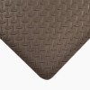 Diamond Tuff Anti-Fatigue Mat 4x75 ft black corner.