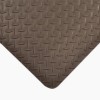 Diamond Tuff Anti-Fatigue Mat 5x75 ft black corner.