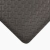 Diamond Tuff Max Anti-Fatigue Mat 2x3 ft black corner.