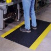 Diamond Tuff Max Anti-Fatigue Mat 2x75 ft install.