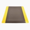 Dura Trax Ultra Anti-Fatigue Mat 3x75 ft full tile black yellow.