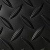 Ergo Trax Anti-Fatigue Mat 3x75 ft black texture