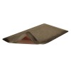 Marble Sof-Tyle Grande Anti-Fatigue Mat 1 Inch x 3x12 Ft. black corner curled up