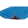Marble Sof-Tyle Grande Anti-Fatigue Mat 1 Inch x 2x75 Ft. blue corner curl