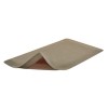 Marble Sof-Tyle Grande Anti-Fatigue Mat 1 Inch x 4x75 Ft. gray corner curled