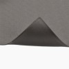 Pebble Step SOF TRED with Dyna Shield Anti-Fatigue 3/8 inch 3x6 ft black corner curl.