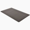 Saddle Trax Anti-Fatigue Mat 2x75 ft full ang black.