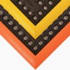 Safety Stance 3-Side Anti-Fatigue Mat 26x40 inch colors.