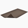 SuperFoam Perforated Anti-Fatigue Mat 3X8 ft full ang corner curl.