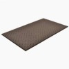SuperFoam Perforated Anti-Fatigue Mat 2x3 ft full ang left.
