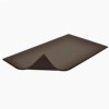 SuperFoam Solid Anti-Fatigue Mat 3X5 ft full ang corner curl.