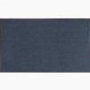 Chevron Rib Carpet Mat 3x6 Feet Slate Blue Full Mat