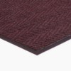Medium Traffic Entrance Mat Chevron Rib 2x3 feet Burgundy
