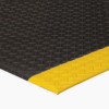 Diamond Deluxe Soft Foot 3x12 Feet Black/Yellow