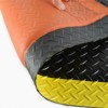 Diamond Foot Colored Borders 3x75 feet corner fold