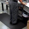 Diamond Foot Solid 3x75 feet Black install