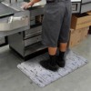 K-Marble Mat gray install