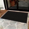 Mission Mat entrance install over stone