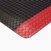 Supreme Diamond Foot Patterned 3x5 feet Red