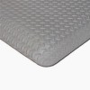 Supreme Diamond Foot Solid 2x3 feet Gray