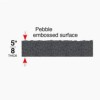 Thickness diagram Supreme Soft Foot 3x5 feet