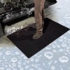 TruTread Black Mat 3x5 Feet Black industrial install