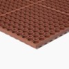 TruTread Red Mat 3x5 Feet Red
