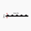 Tuff Foot Runner Wide Ribbed 2x105 Feet Sideview