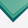 Caribbean Collection AquaTile Aquatic Flooring 3/8 Inch x 2x2 Ft. color stack in green shades