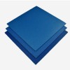 AquaTile Aquatic Flooring 3/8 Inch x 2x2 Ft. Coastal Collection shades of blue color stack