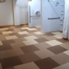 Splash AquaTile Aquatic Flooring 3/8 Inch x 2x2 Ft. dune colors locker room