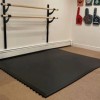 8 foot black marley dance flooring roll
