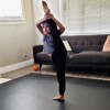 home marley dance flooring black