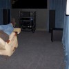 Create a comfortable basement family room with Greatmats flooring options. thumbnail