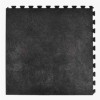 Leather PVC Floor Tile Black or Dark Gray 6 tiles Black Tile 