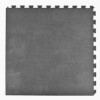 Leather PVC Floor Tile Black or Dark Gray 6 Dark Gray Tile 