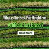different pile heights for artificial turf grass  thumbnail