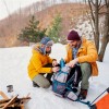 cold weather camping in tent thumbnail