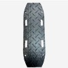 Blue Gator Recovery Traction Diamond Mat Black 1/2 Inch x 1.4x4 Ft. close up
