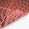 Honeycomb Medium Duty Red Mat 3x6 feet
