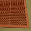 VIP Topdek Senior Red Mat 36x118.5 Inches close up of corner